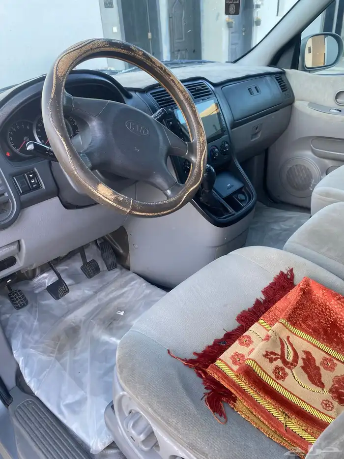 كيا 2004 للبيع ممشئ 184 الف 6
