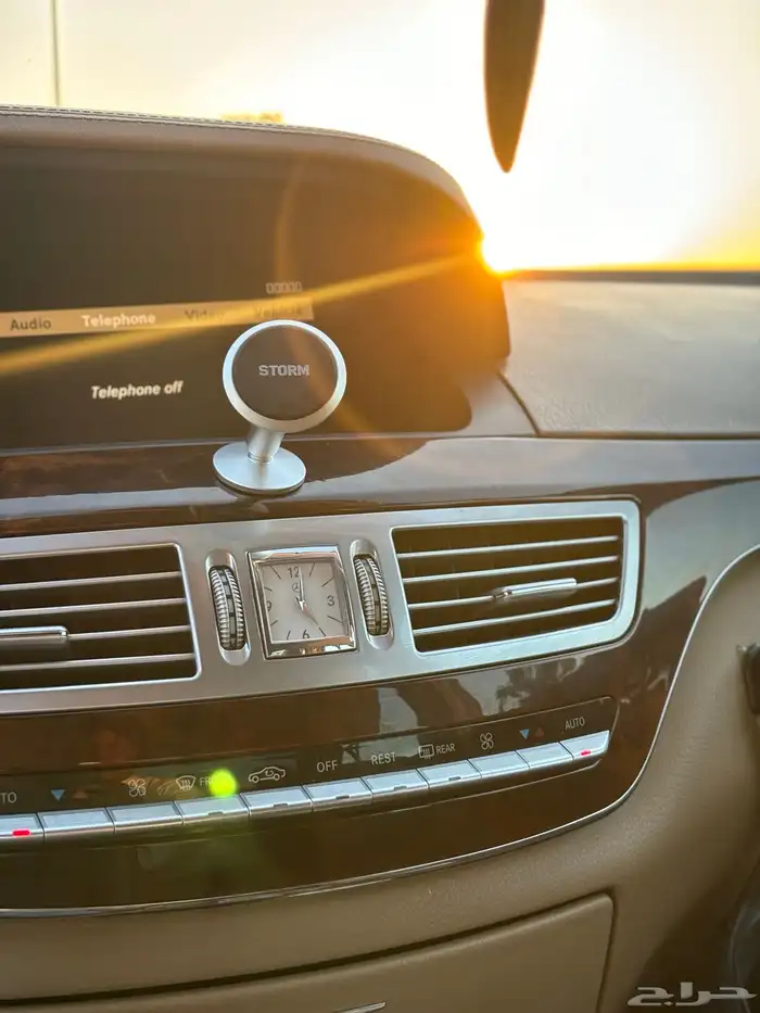 مرسيدس S280 2008 44