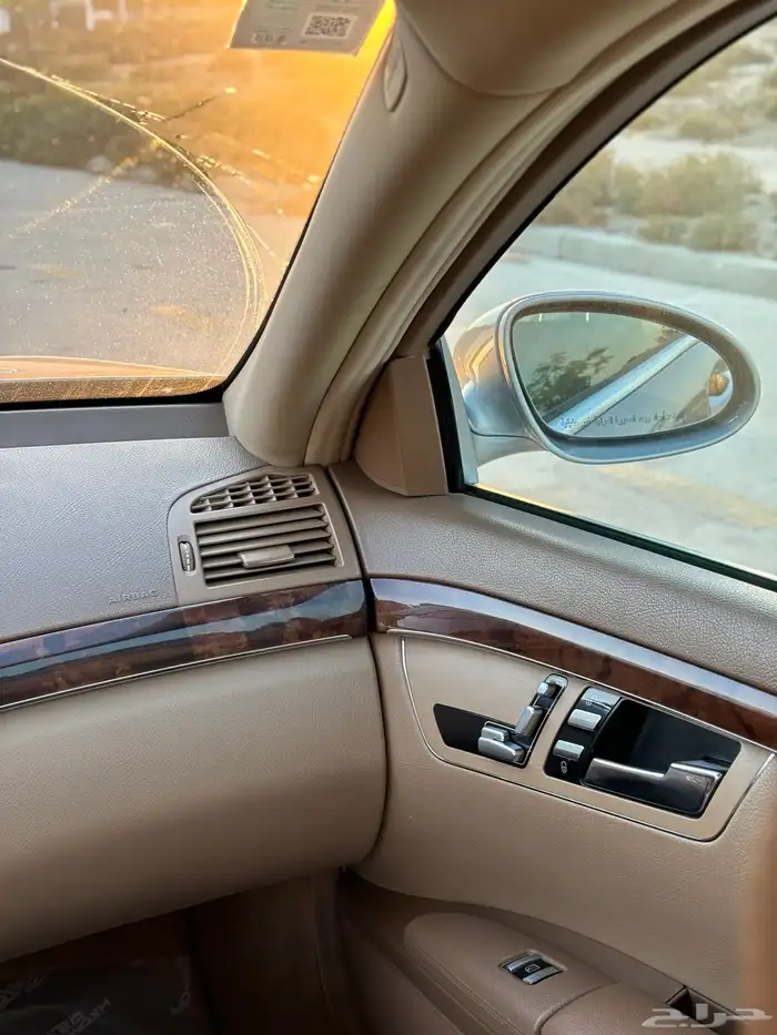 مرسيدس S280 2008 31
