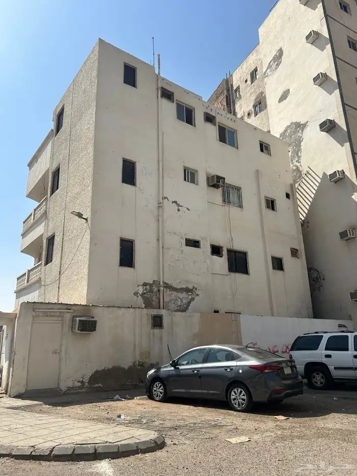 عمارة واجهتين في حي الراية 2