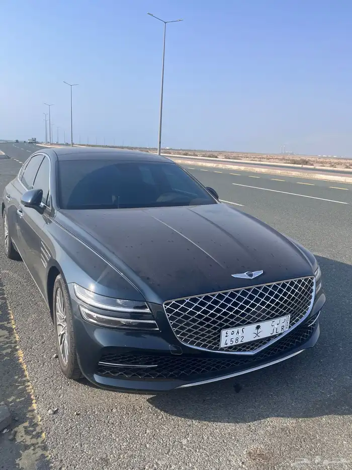 سيارة جينسيس g80 برستيج كاش او تنازل 2