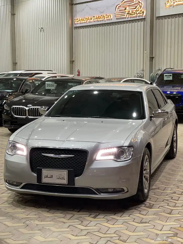 كرايسلر V6 عداد 69 الف 2021 3