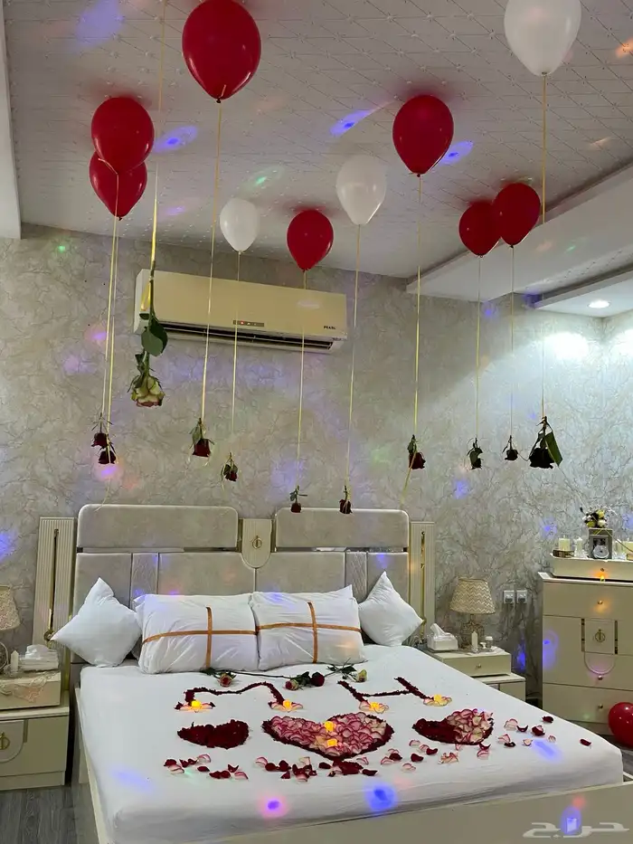 تنسيق غرفة النوم الرياض 12