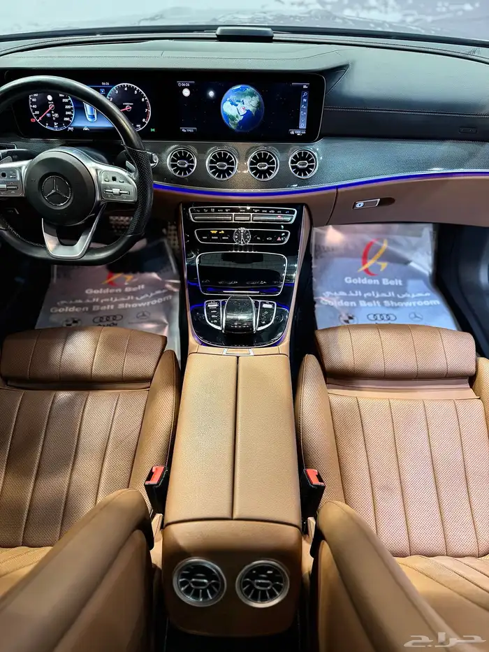 مرسيدس E450 موديل 2020 35