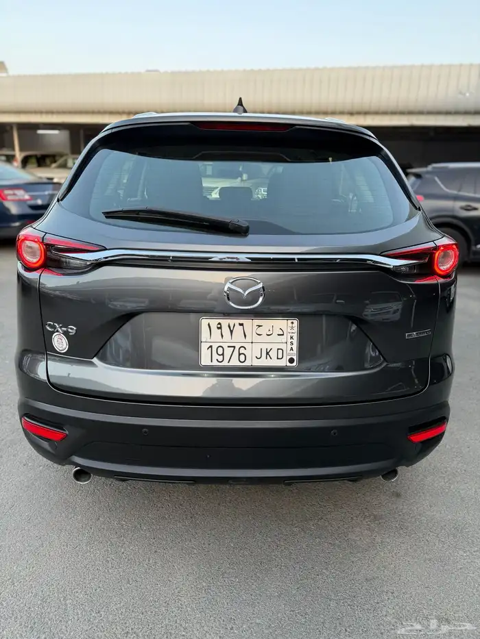 مازدا CX9 2021 سعودي 5