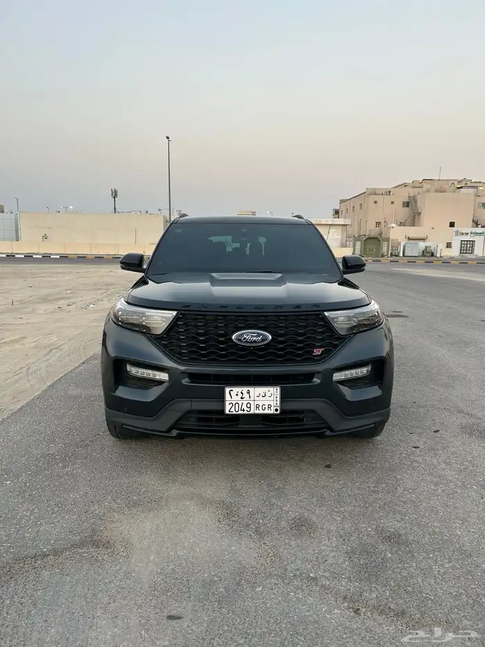 فورد اكسبلورر موديل 2022 ST 4