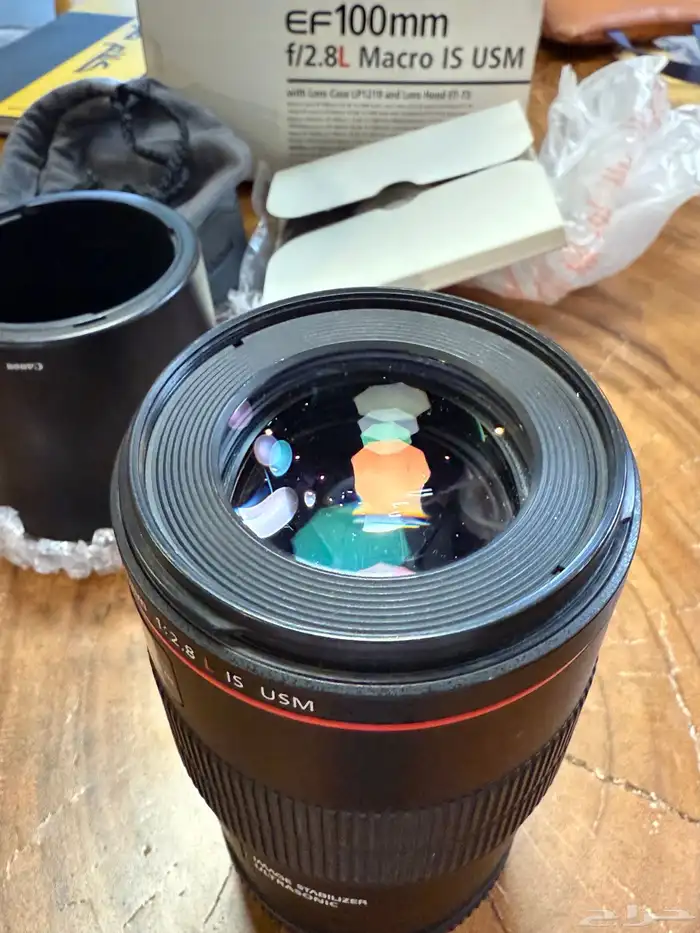 Canon 100mm macro (L) f 2.8 1