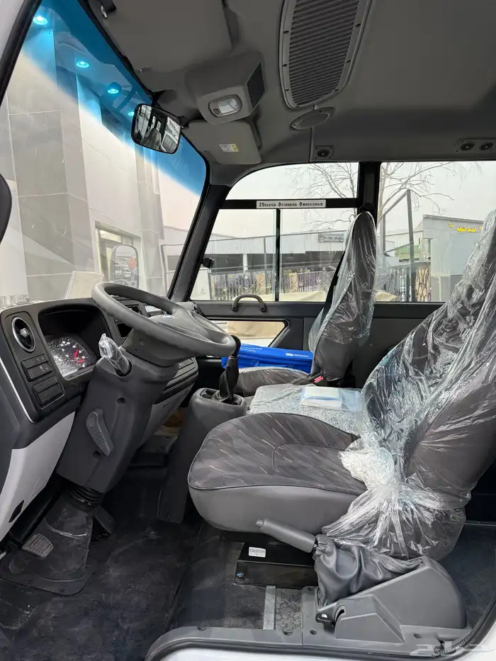 هونداي كاونتي 26 راكب 2023 ( اقل سعر ) 5