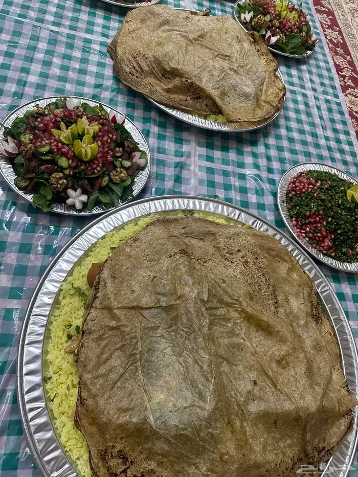 منسف شامو الفاخر لاهل القصيم 9