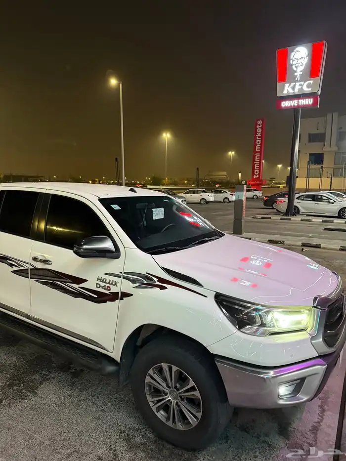 هايلكس دبل ديزل فل كامل 11