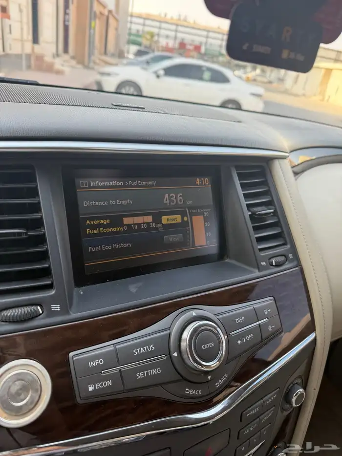 جيب نيسان باترول 2016 مكينة 400 8 سرندل 3