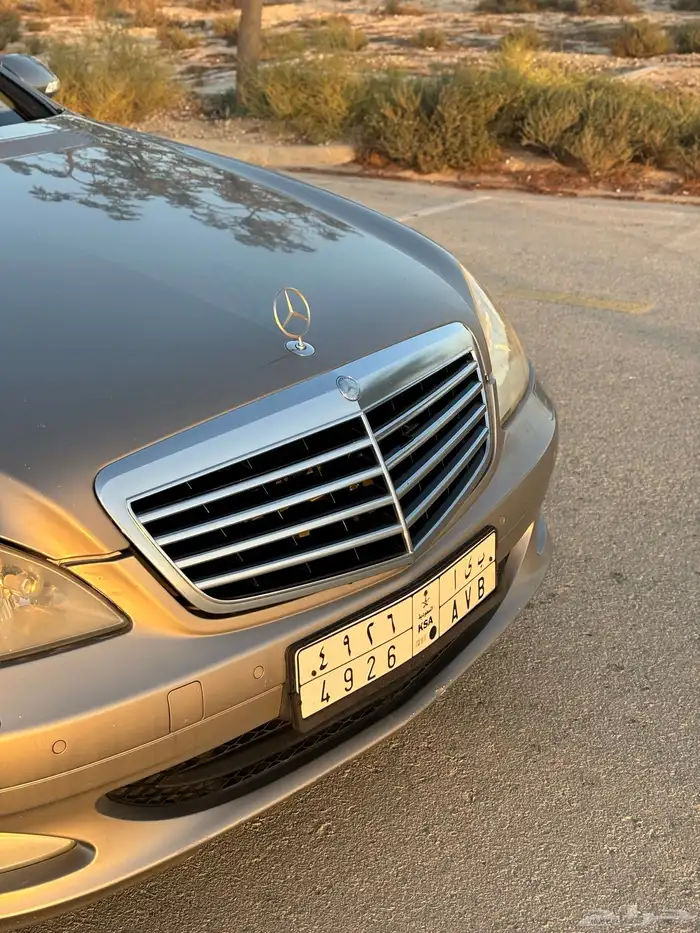 مرسيدس S280 2008 7