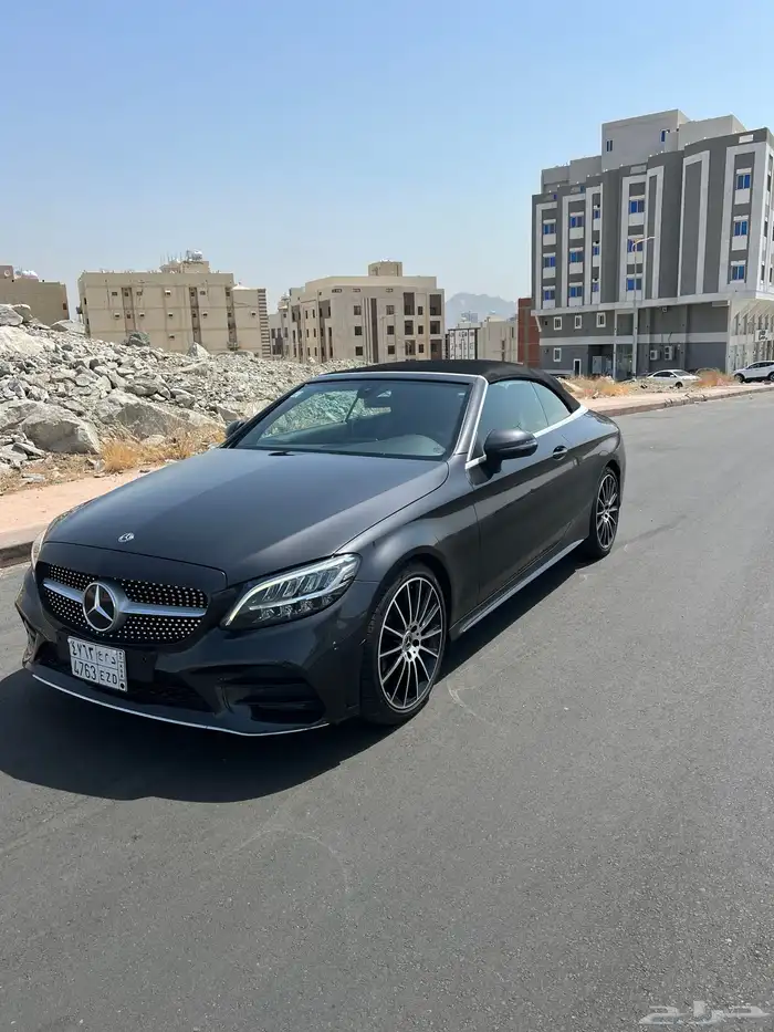 مرسدسc180 موديل 2020 الماني كشف 6