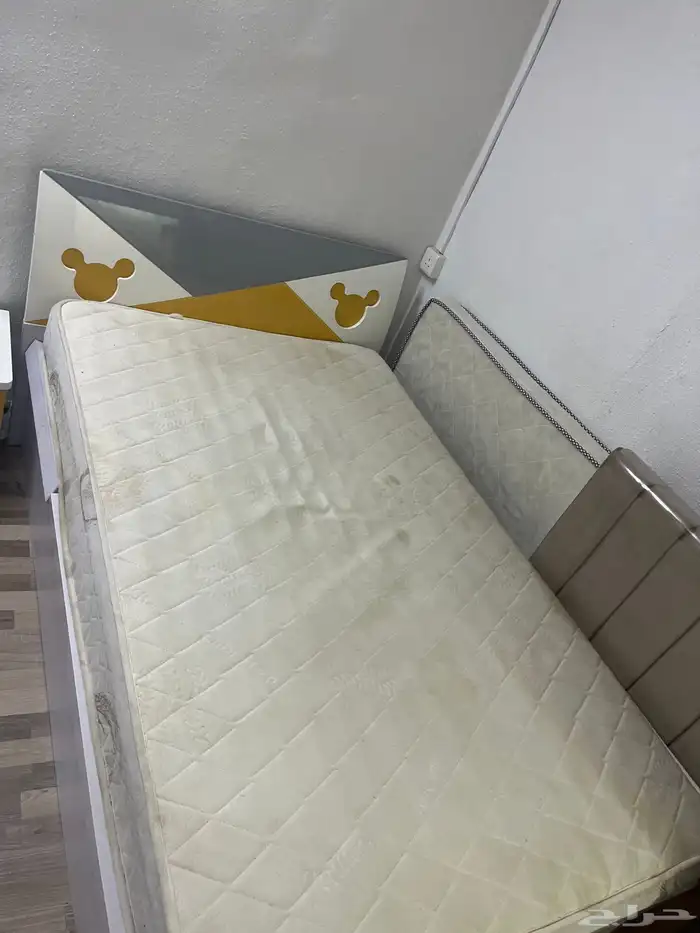 غرفه سرير دولاب تسريحه البيع مستعجل السعر 150 1