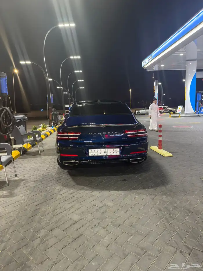 جنسس G80 رويال 6V 9