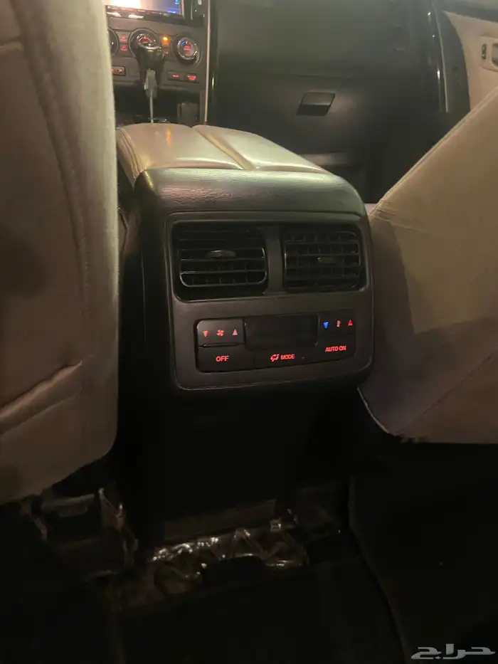 مازدا 2016   CX9 نص فل اللون أحمر بدون دبل ممشى 318K 3