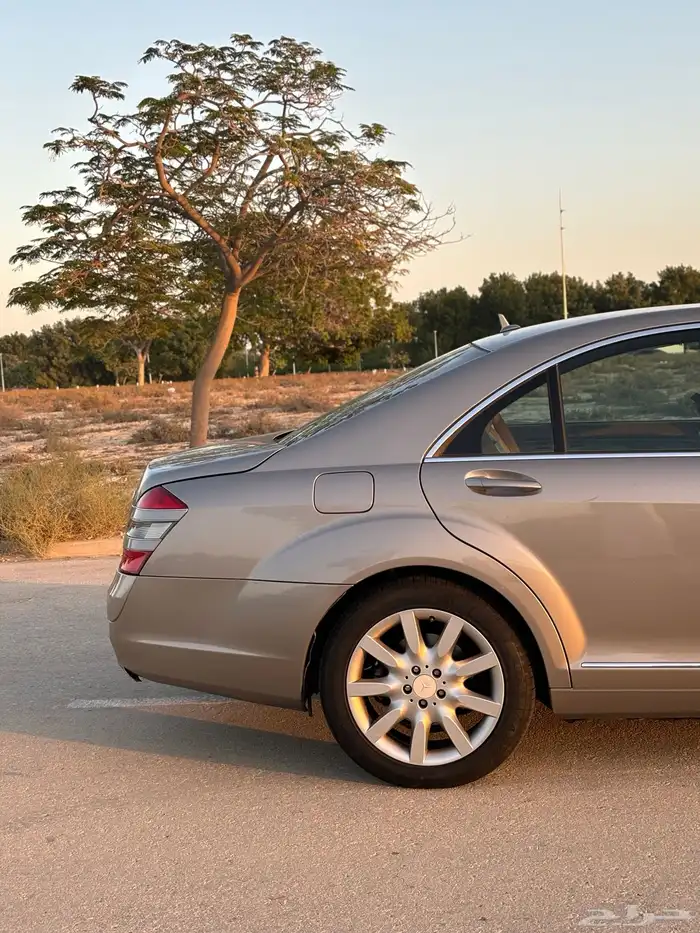 مرسيدس S280 2008 21