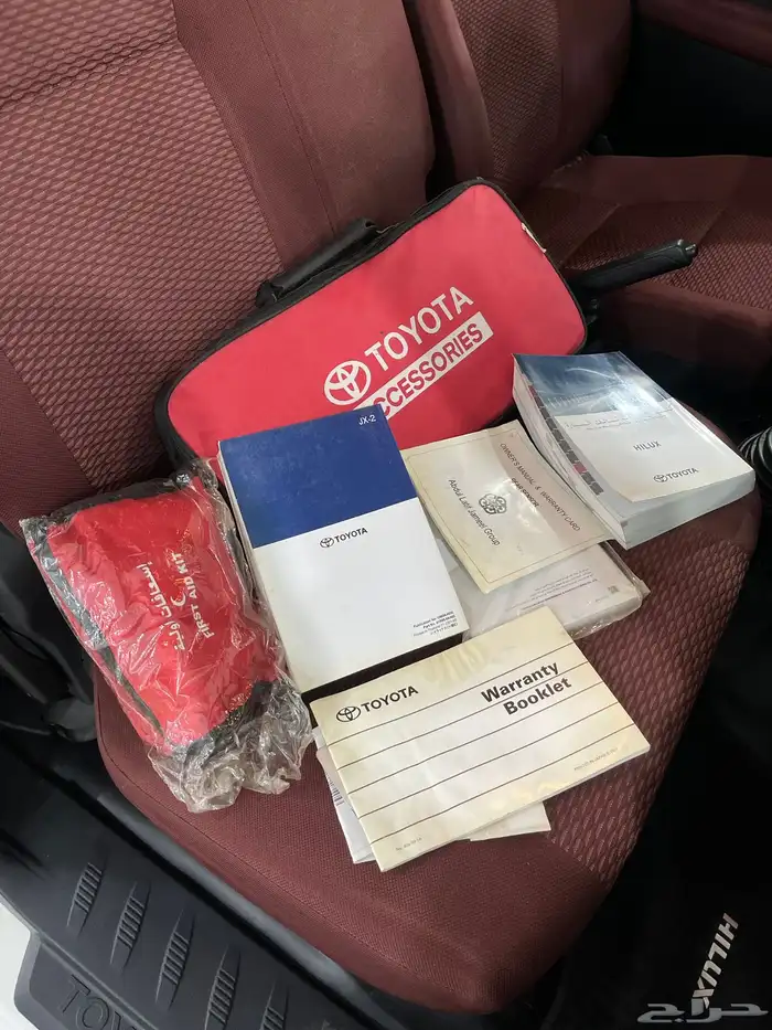 هايلكس 2023 غماره دبل ديزل 10