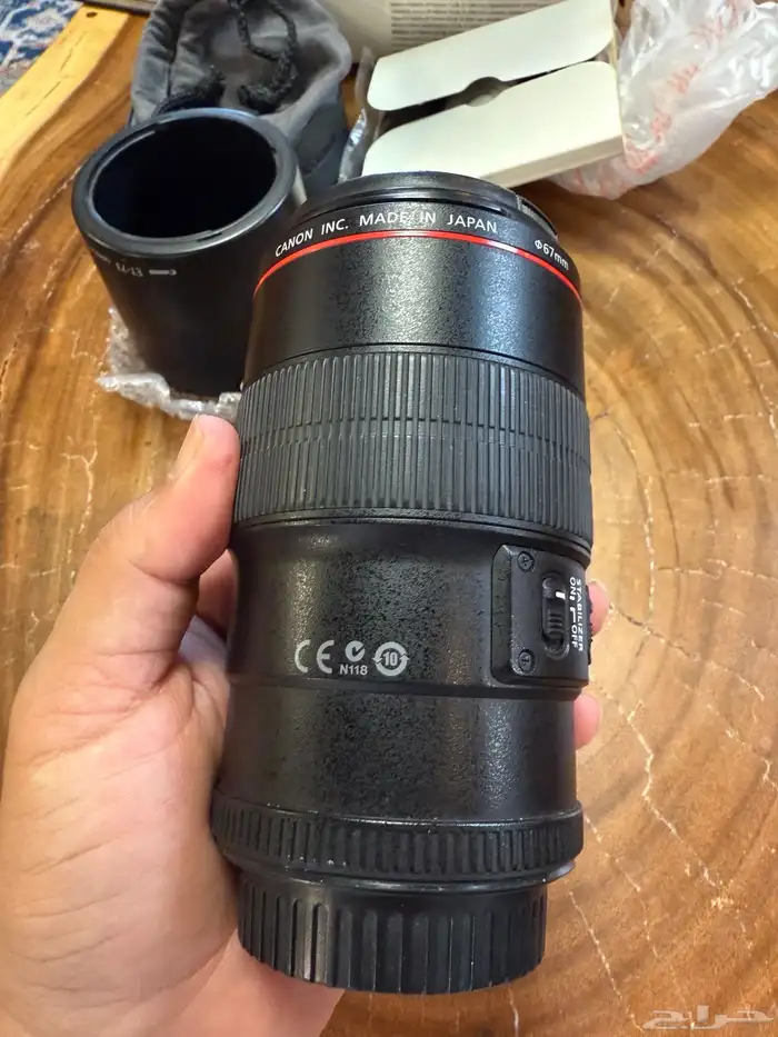 Canon 100mm macro (L) f 2.8 3