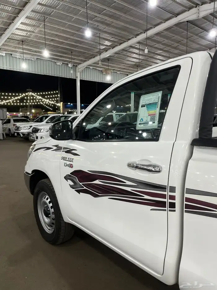 هايلكس 2023 غماره دبل ديزل 6