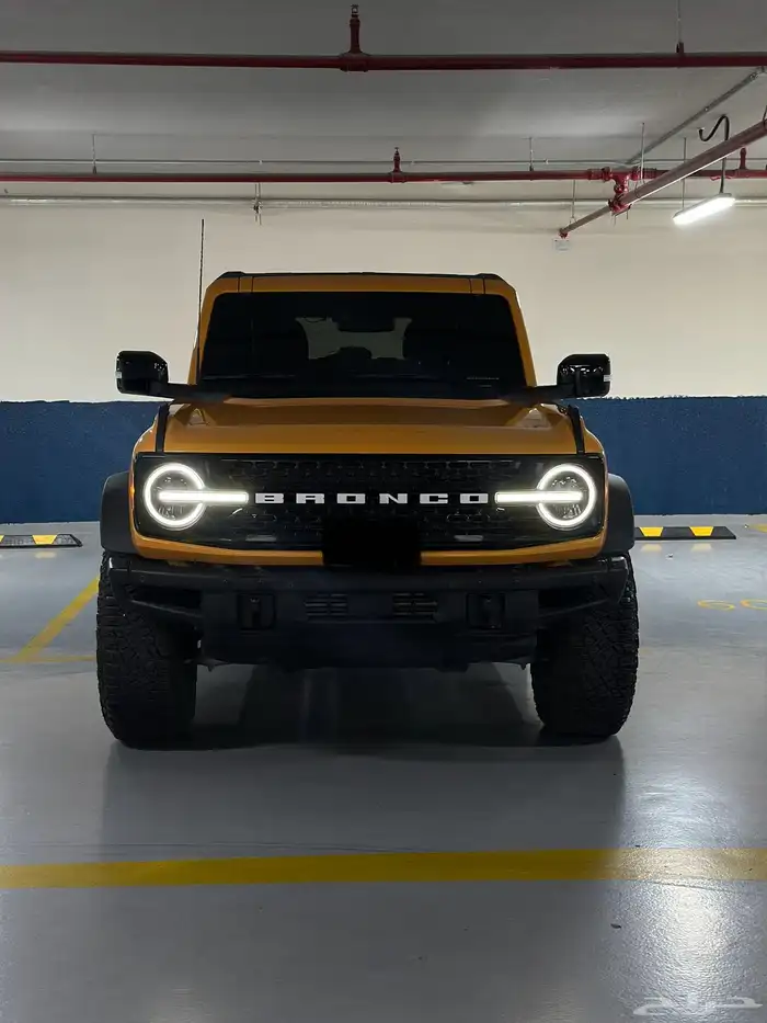 برنكو وايلد تراك 2021 V6 15