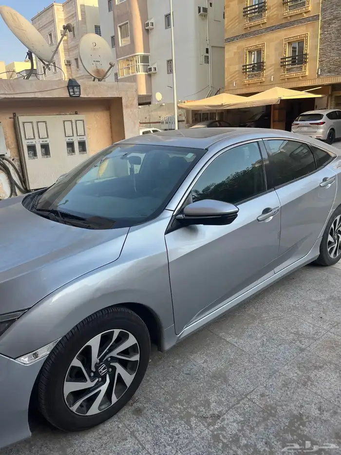 هوندا سيفيك 2016 مالك اول 10