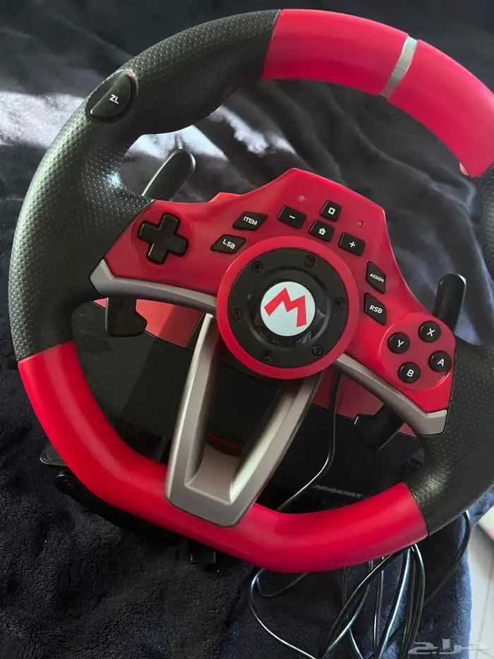 عجلة قيادة ماريو كارت نينتيندو سويتش Mario kart racing wheel 12