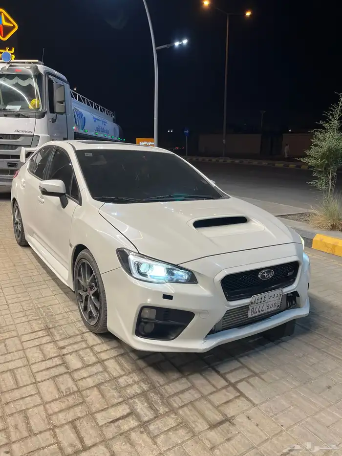 سوبارو Subaru WRX STI 2016 3