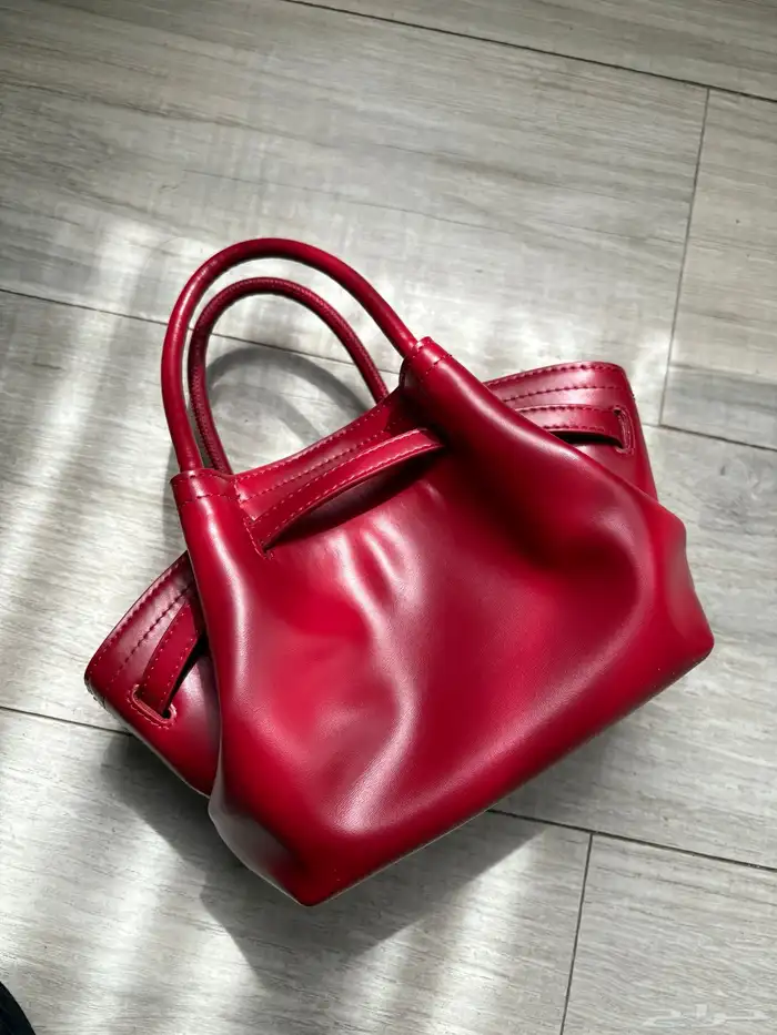 JW PEI Hana Mini Tote Bag - Claret 2
