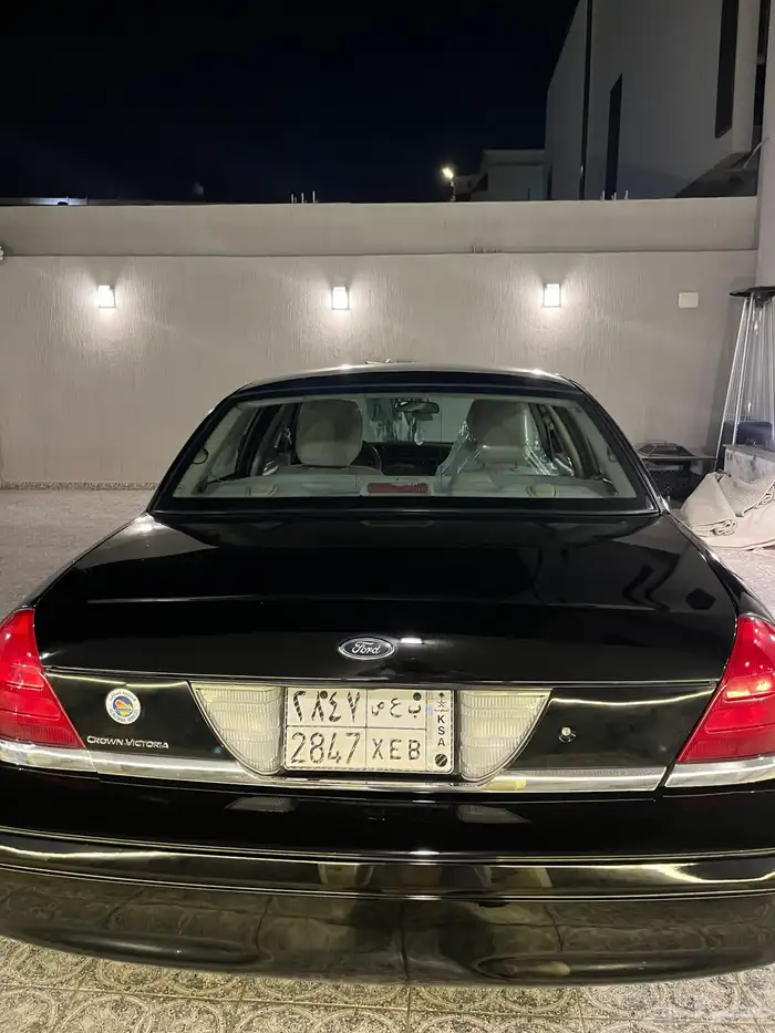 فورد فكتوريا 2011 سعودي توكيلات الجزيزه 5