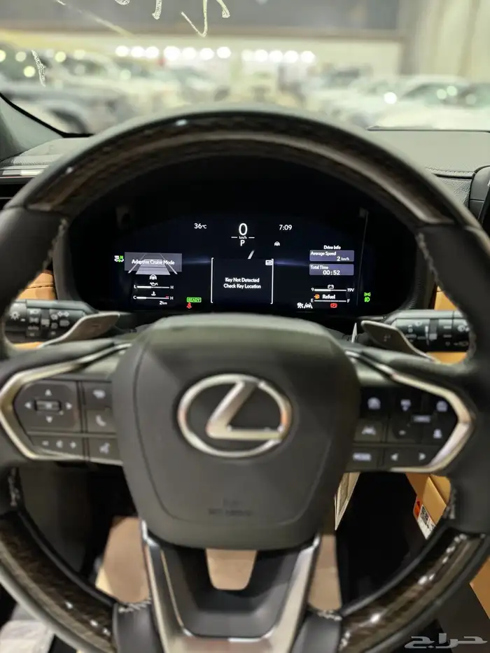 جيب لكزس هايبرد Lx700 سعودي كاش اقساط 9