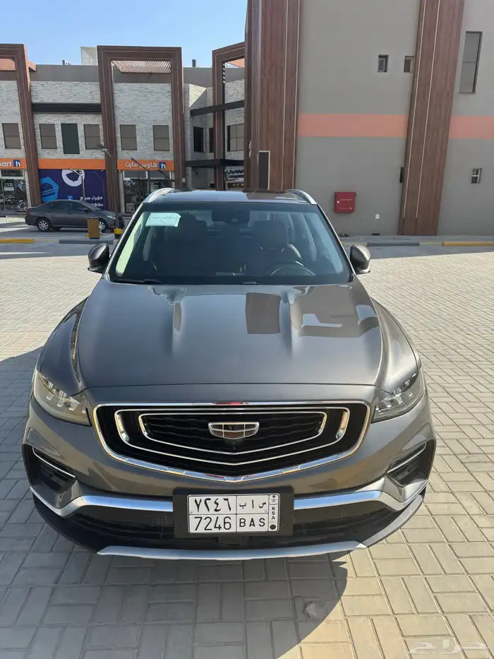 Geely Azkarra 2023 1