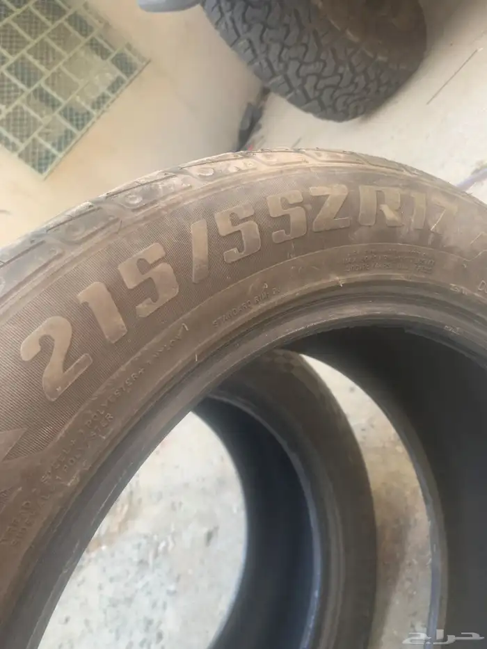 كفرين 215 55 17 1