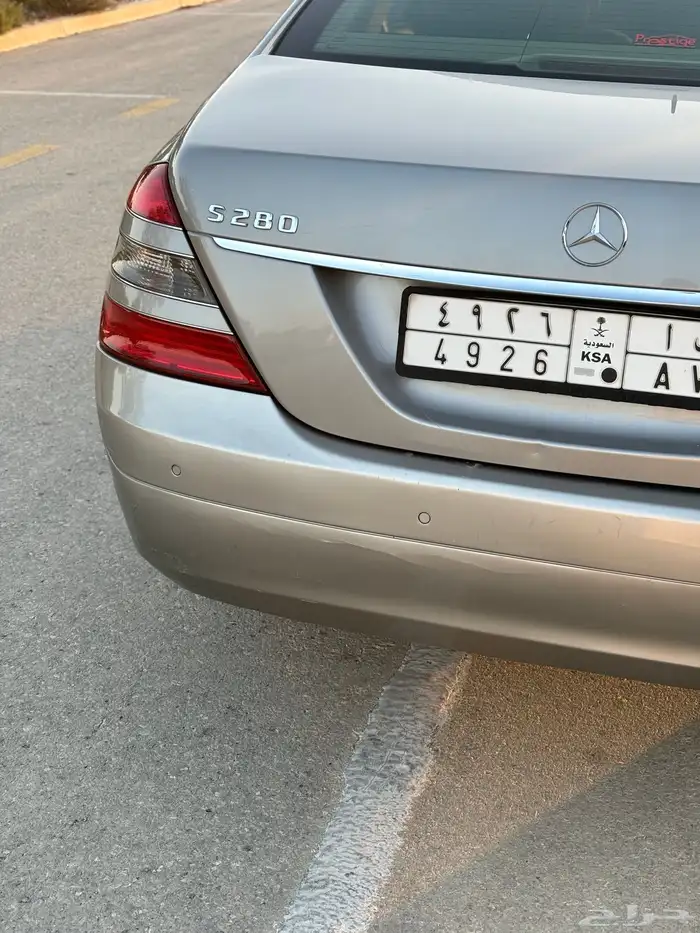 مرسيدس S280 2008 19