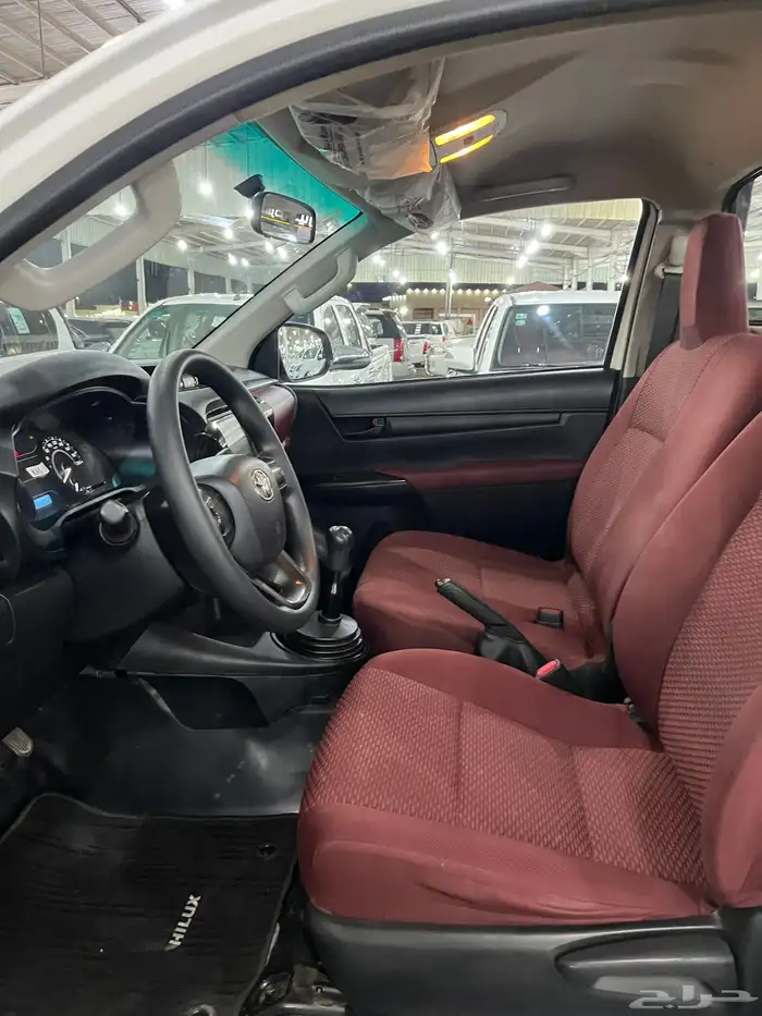 هايلكس 2023 غماره دبل ديزل 7