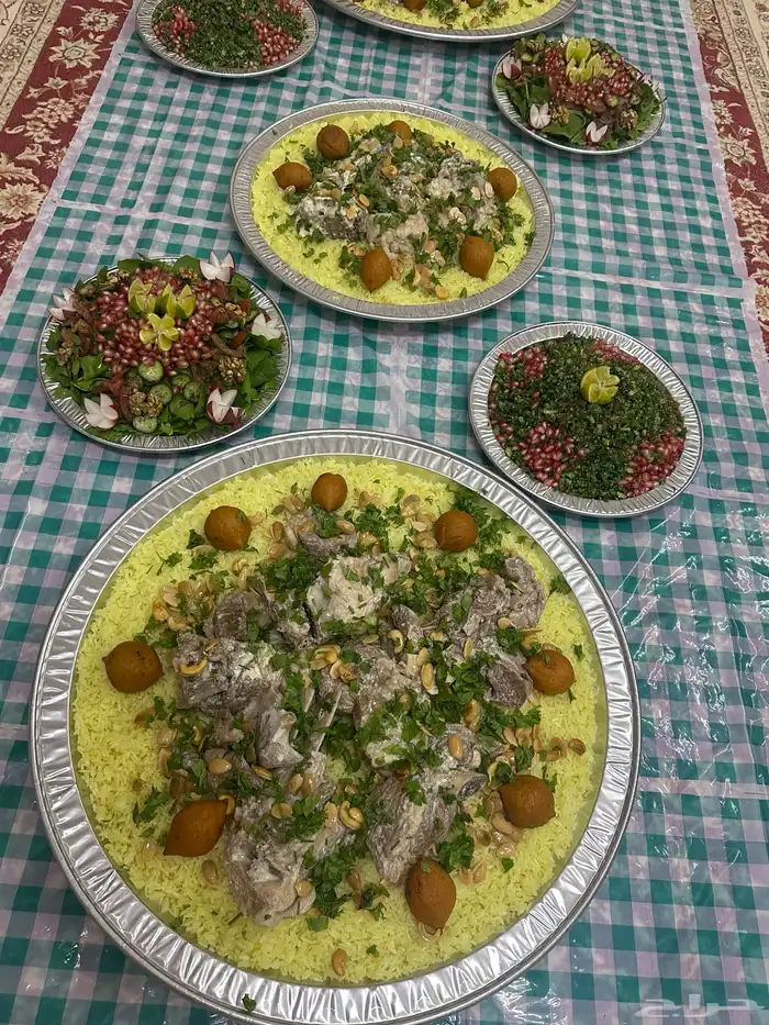 منسف شامو الفاخر لاهل القصيم 5