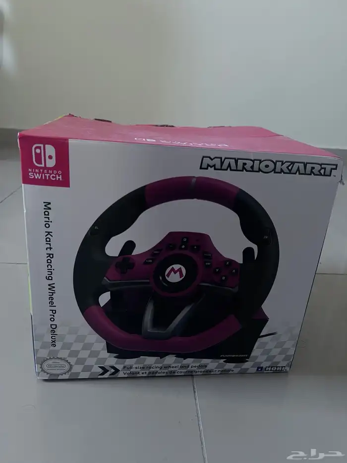 عجلة قيادة ماريو كارت نينتيندو سويتش Mario kart racing wheel 4