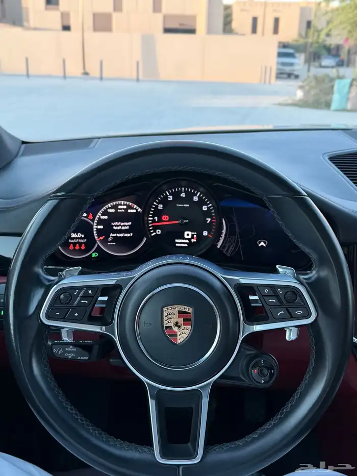 بورش كايين كوبيه بلاتينيوم اديشن platinum Edition Coupe2023 16
