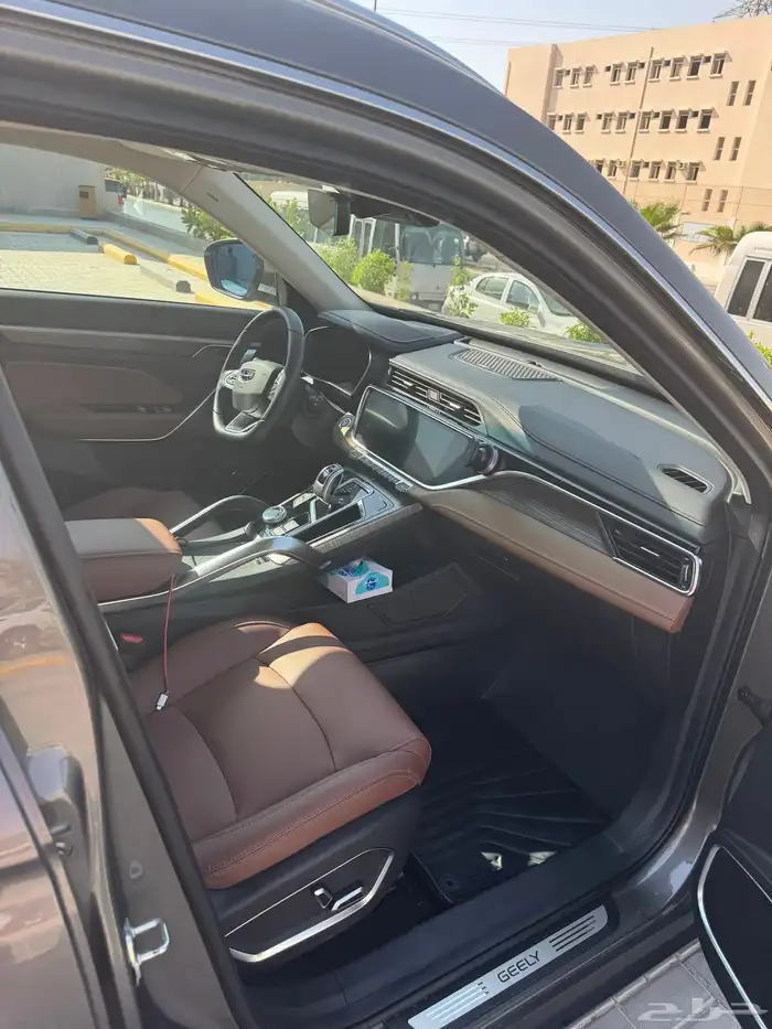 Geely Azkarra 2023 6