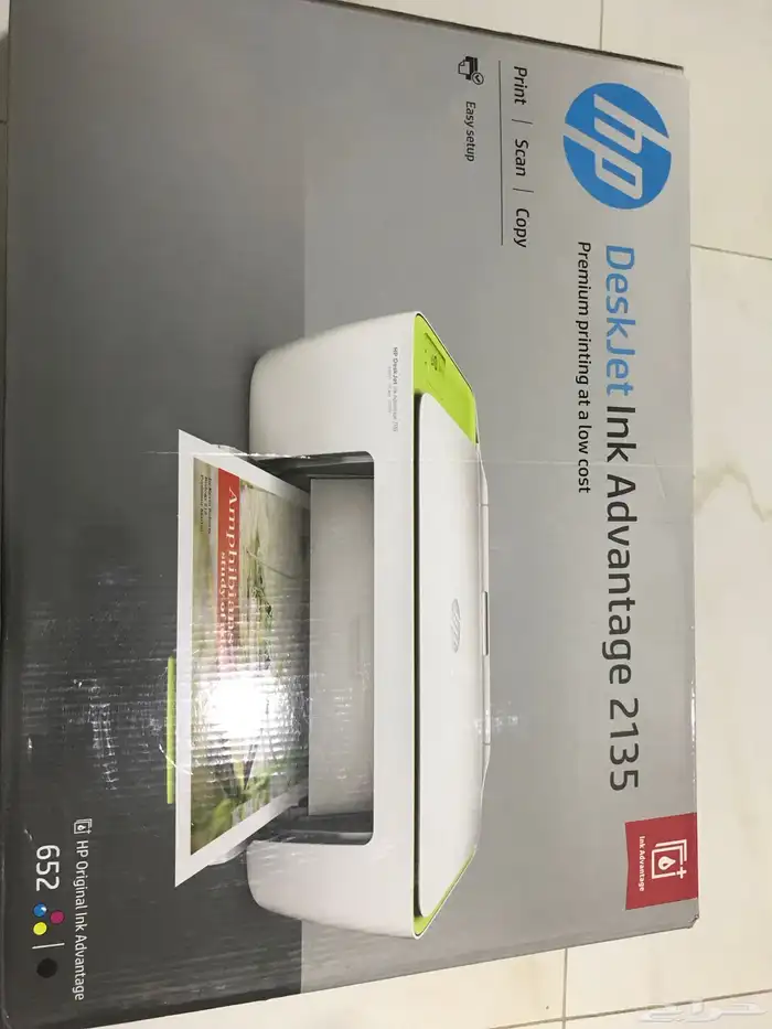 طابعه جديده ونظيفه استعمالها فتره بسيطه 2