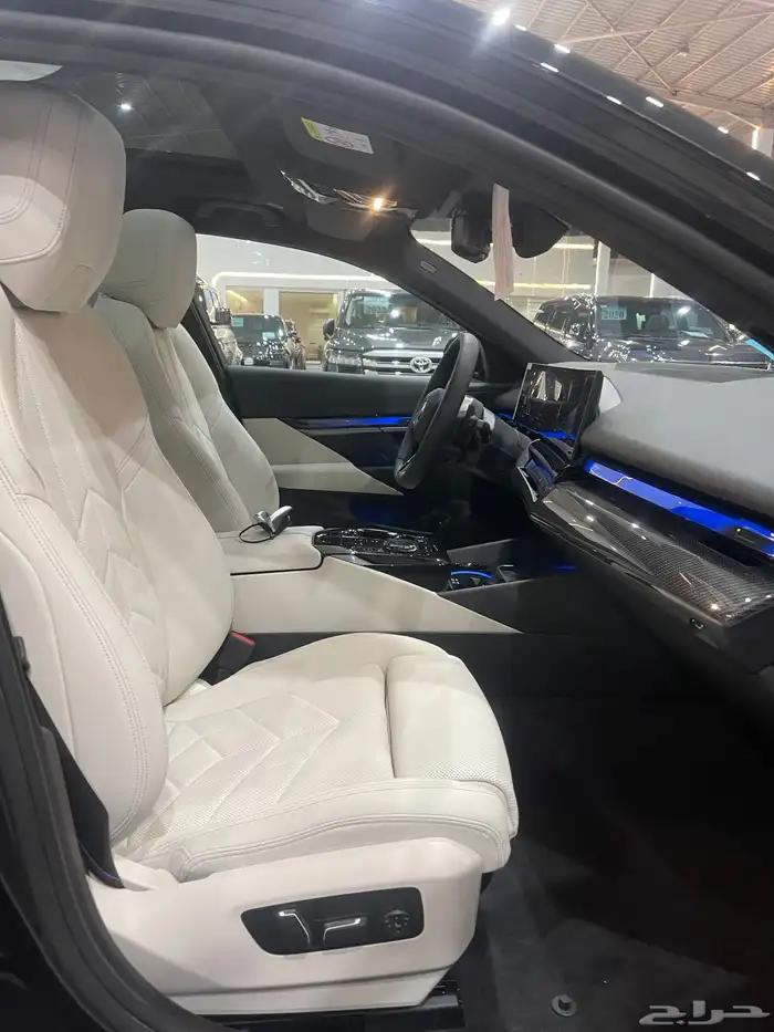 بي ام دبليو 520i M kit موديل 2026 جديد 9