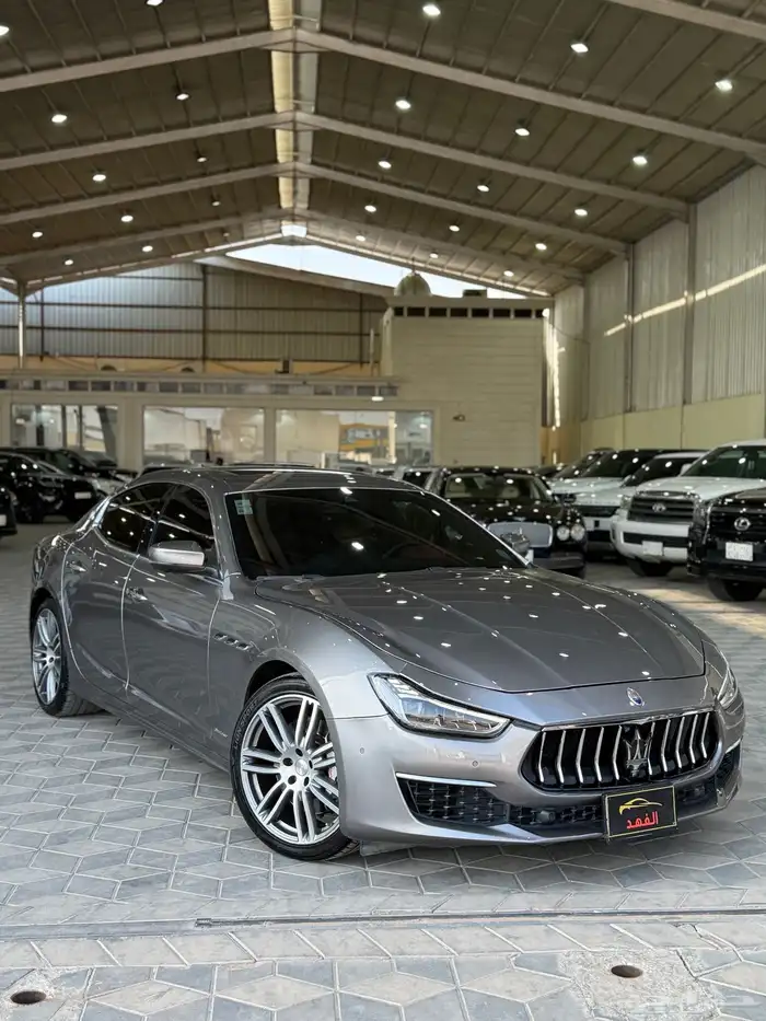 مازيراتي - جيبلي - 2019 - بسعر 95 الف 1