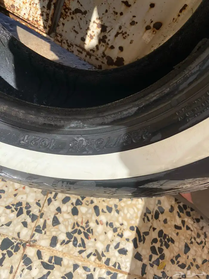 للبيع كفرات جينيو تقطيع خشن 1