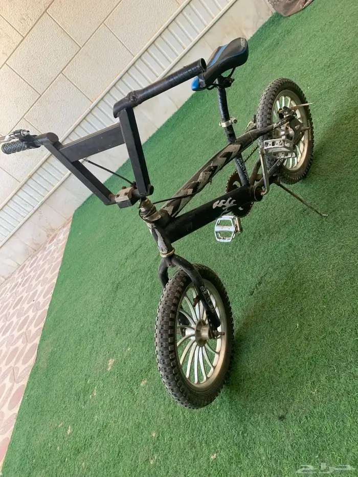 سيكل كوبر كل شي سليم بس بدون بريك مقس17 0