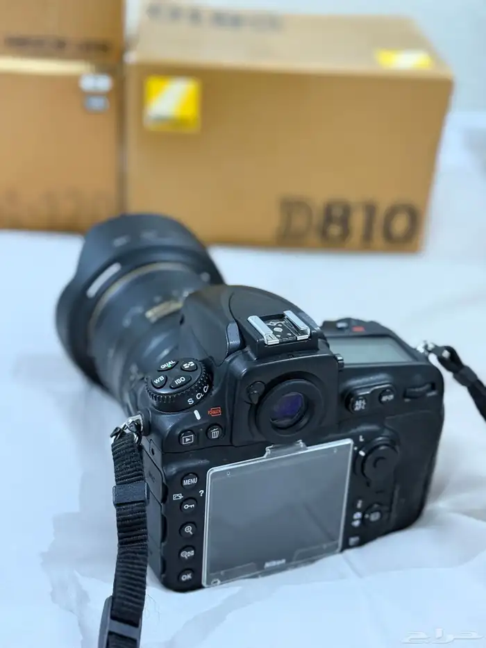 كاميرا نيكون Nikon D810 مع عدسة 24-120 F4 3