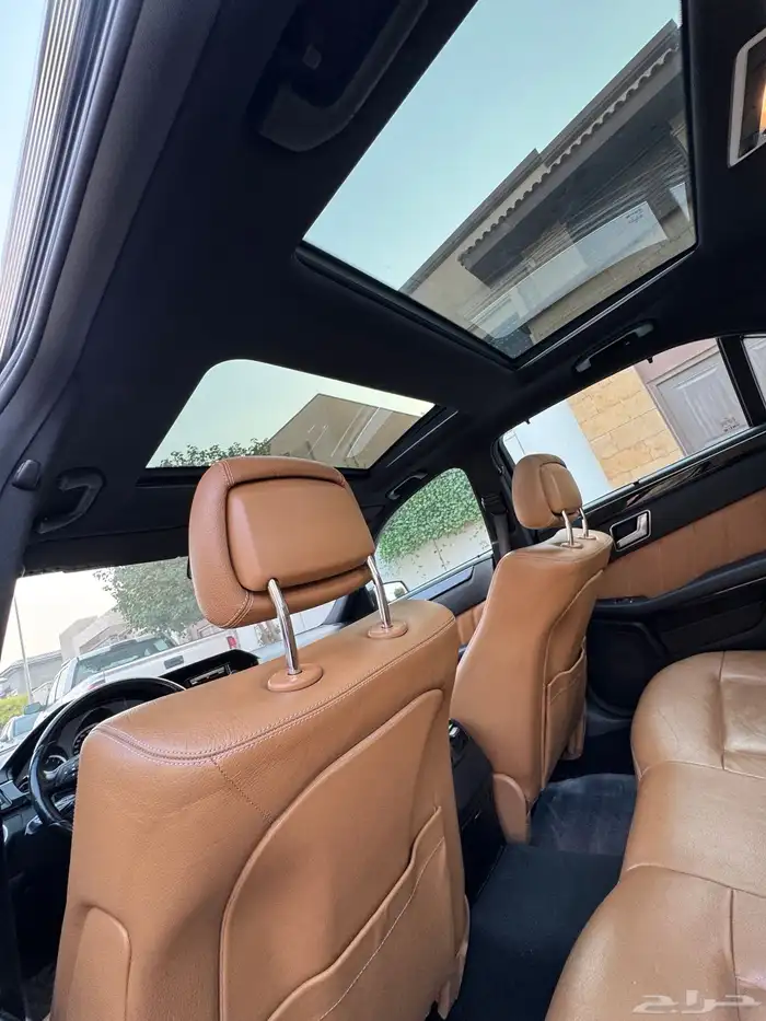 مرسيدس E300 نظيف 9