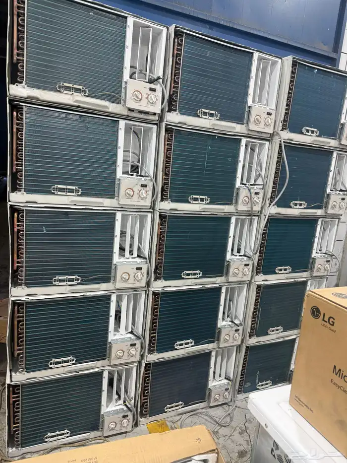 مكيفات شباك زيدتريست 18 وحده ( استوكات ) بسعر مخفض 0