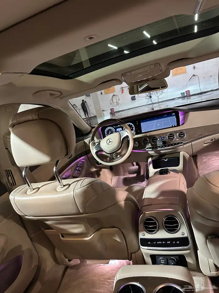 مرسيدس 2016 s400 جفالي 9
