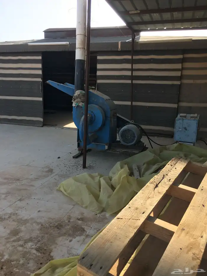 جراشة 1 طن فالساعه   سكاكين جديدة 0