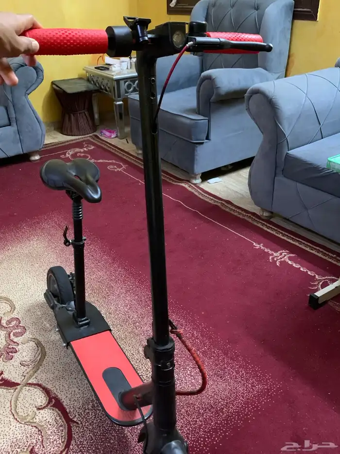 اسكوتر كهربه نظيف للبدل بسيكل نظيف ودفع فرق 0